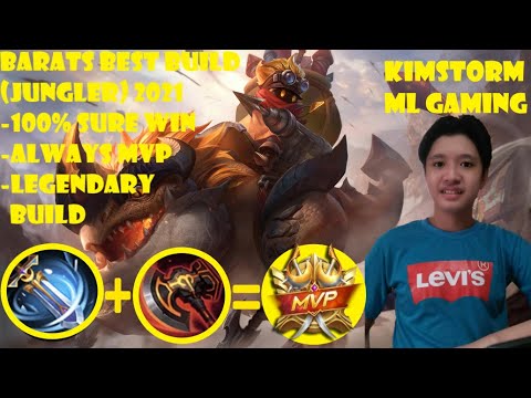 Barats Best Build | Tips and Tricks to Reach Mythical Glory | Legendary Build | Barats MLBB 2021