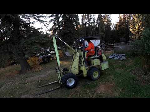 Swinger 100 Articulated Loader For Sale Heavy Equipment Nipa