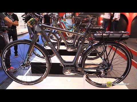 2016 Wilier Triestina Refill Hi-Tec Pedalec Bike - Walkaround - 2015 Eurobike
