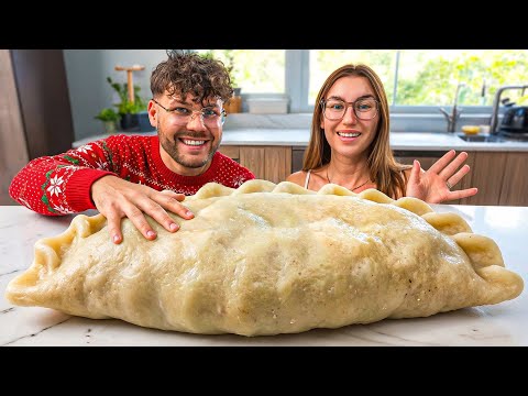 WE MADE THE BIGGEST PIEROGI IN THE WORLD!