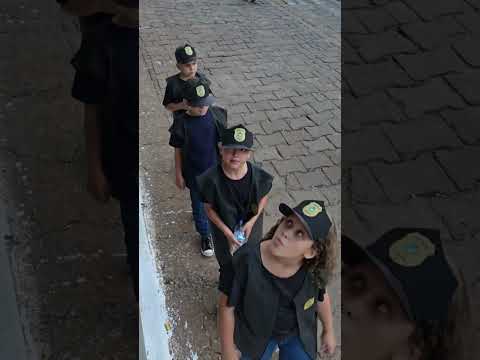 Desfile civil de comemoração dos 62 Anos de Taquaral de Goiás.