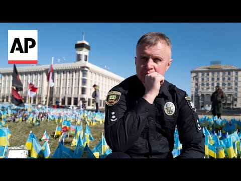 Mariupol police officer expresses joy after '20 Days in Mariupol' documentary wins Oscar
