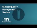 Master Control Quality Excellence Demo