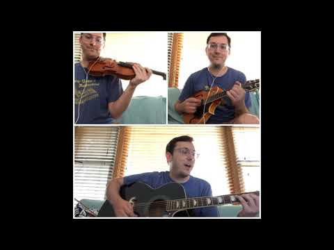 (2530) Zachary Scot Johnson Apple Blossom thesongadayproject Fiddle Mandolin Guitar