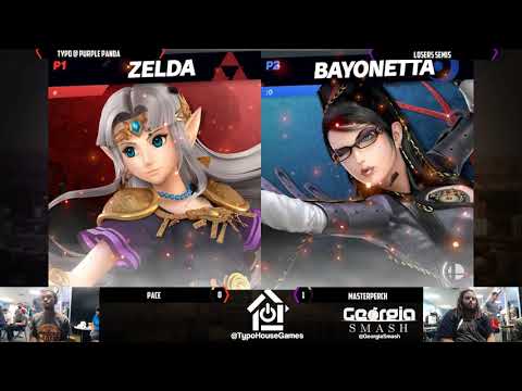 Panda Smash Monday 6/3/19 - Pace(Zelda) VS MasterPerch(Bayonetta) - Losers Semis