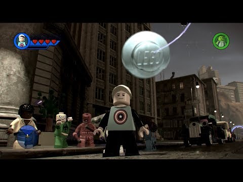 LEGO Marvel Super Heroes 2 - Iron Fist/Daredevil/Luke Cage Side Quest