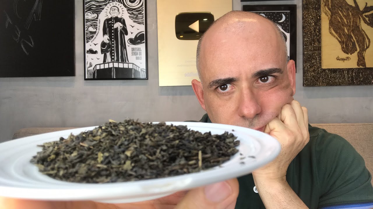 Chá verde. Por que eu não soube disso antes ? | Dr. Dayan Siebra