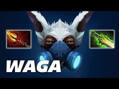Waga Meepo | Ethereal + Dagon | Dota 2 Pro Gameplay