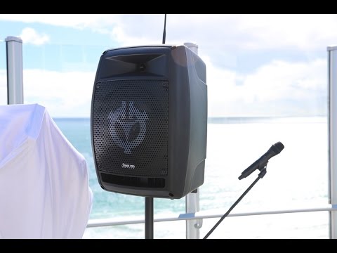 The DJ - Chiayo Stage Pro Wedding Ceremony PA Demo