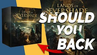 Lands of Evershade Has Everything I Want In a Board Game... But, Should You Back It?