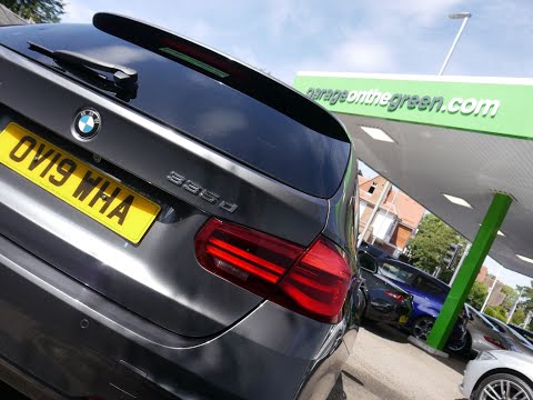 2019 BMW 3 Series 335d xDrive M Sport Shadow Edition Virtual Tour / Walkaround / Review