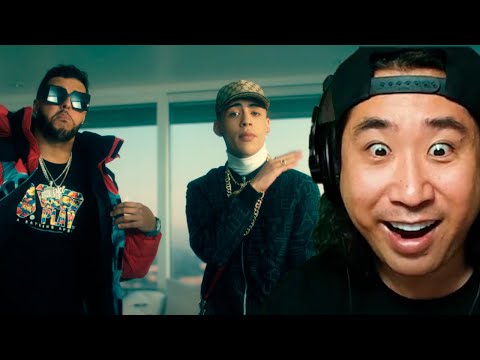 Coreano Loco reacciona a Cris MJ x Gotay "El Autentiko" 🤯🔥 Yo No Me Olvido