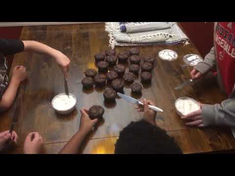 Belgium Chocolate Cupcake Kit GF DF SF GFDF Egg Free Vegan