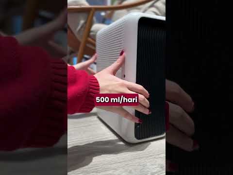 Gambar Kris Dehumidifier 2-in-1 0.5 Liter - Putih
