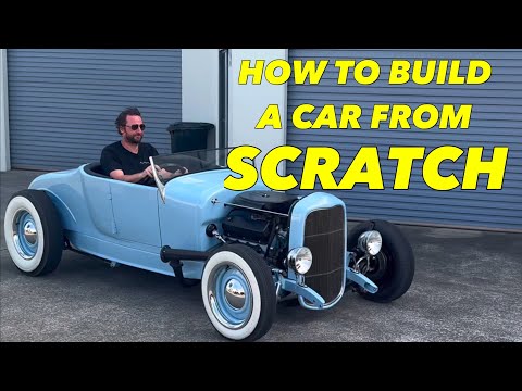 How WE build cars - BUILD A HOT ROD The easy way!