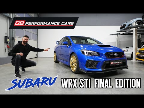 DB Performance Cars - Subaru WRX STI Final Edition | Vorstellung + Testfahrt