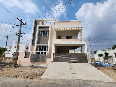 Stunning 4 BHK House Sale at Cheranmanager | Kovai | 5.2  Cents | 2.25 Cr | 3600 sqft | 9944588009