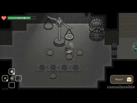 Ogu and the Secret Forest: Balance Rock order puzzle in Monkey's Warehouse