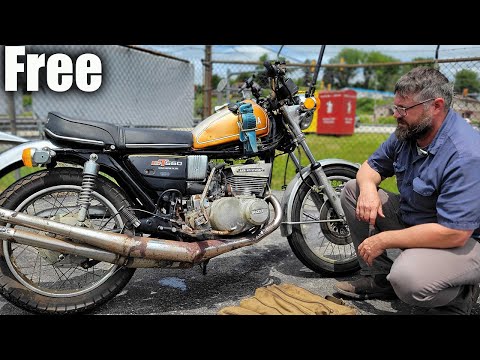 Will This 48yr old FREE Bike Get me 253 miles Home?