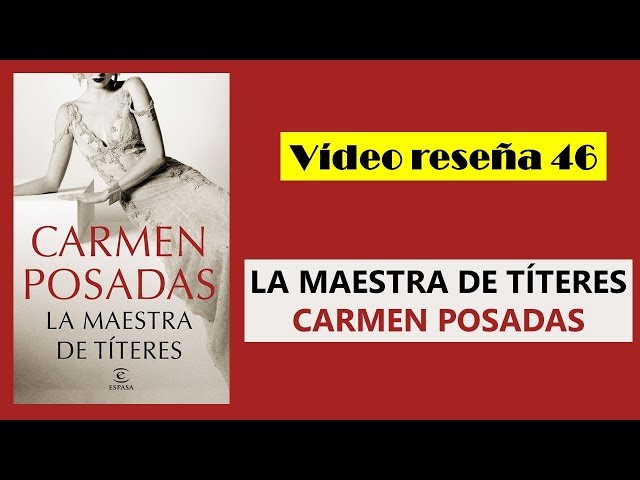 Vídeo relacionado con La maestra de títeres (Novela)