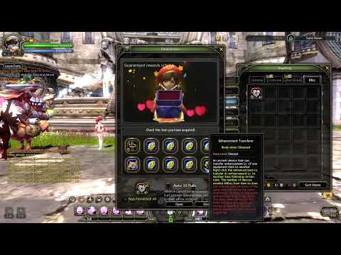 Gacha 100x Diamond Pandora Package ! Dragon Nest Classic