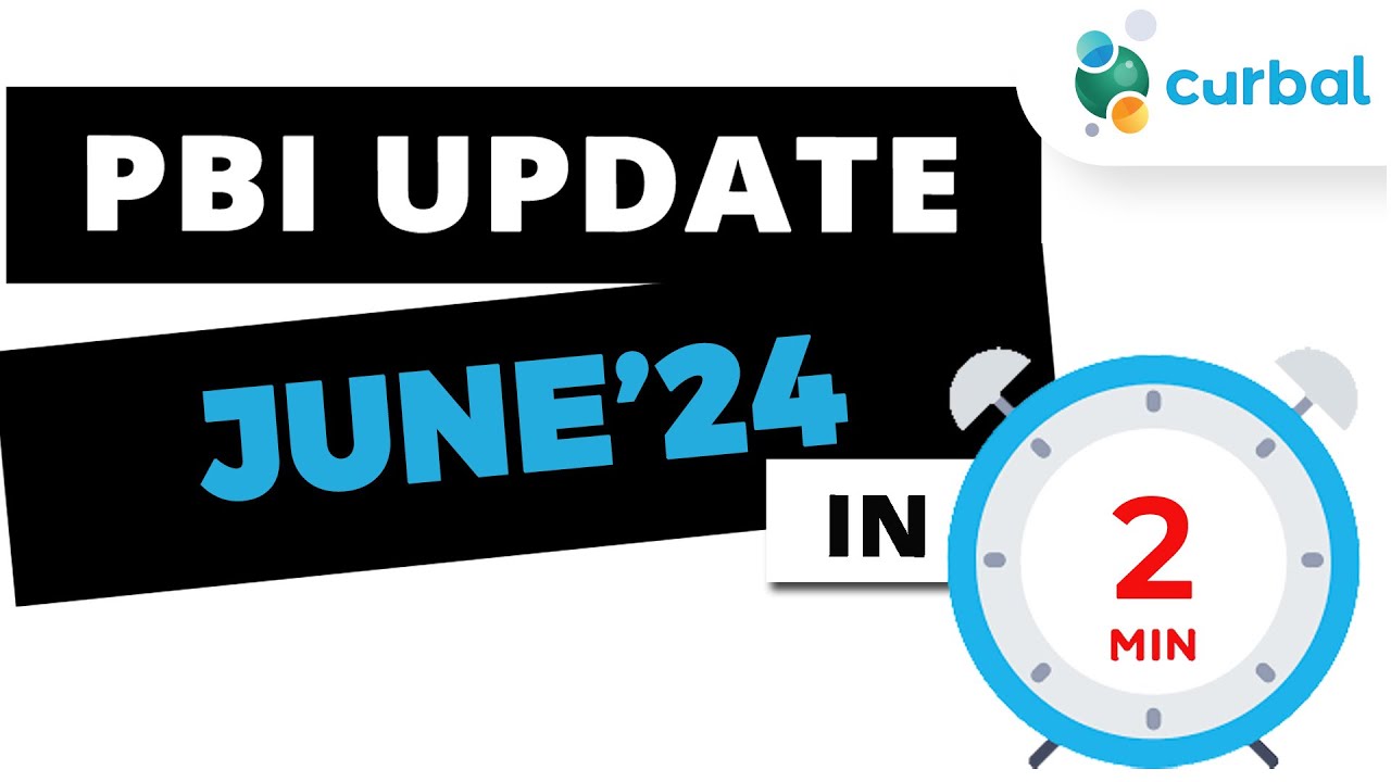 Power BI June 2024 Update Key Features Explained