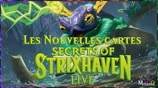 On regarde et analyse ensemble les nouvelles cartes Secrets of Strixhaven! Magic the Gathering #mtg