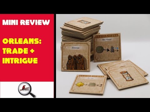  Orléans: Trade and Intrigue Mini Review