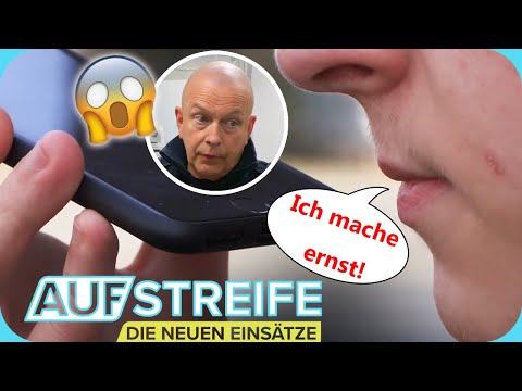 "Ich mache heute ernst!" Angekündigter AMOKLAUF eines 17-Jährigen?! 😱 | Auf Streife | SAT.1