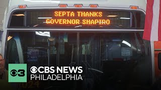 Pennsylvania Gov. Josh Shapiro Bails Philadelphia Transit System Out with Federal Funding