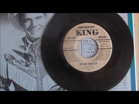 CHARLIE GORE She Just Walked In KING 4987    1956