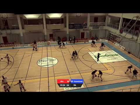 Kouvottaret vs. FoA (Suomen Cup Quarter Finals) January, 2021
