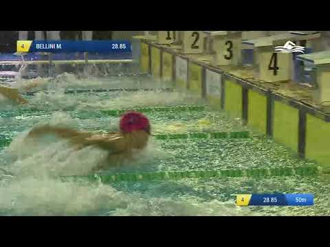 100 Farfalla  Ass. Maschile Agonisti (Serie 2) - 11 Trofeo SOGEIS Rock Swim Meeting 2018