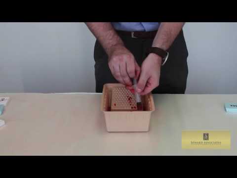 XPS VS EPS: Water Permeability Test