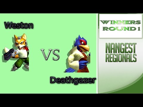 NG1 Pro Weston (Fox) Vs DeathGazer (Falco) WR1