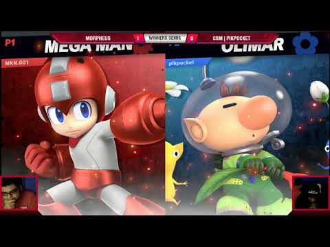 VS Weekly 2/7/19 - Winners Semis - Morpheus (Mega Man) vs CSM | PikPocket (Olimar) - SSBU