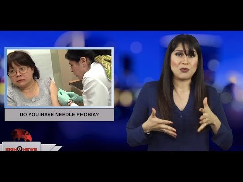Do you have needle phobia? (ASL - 4.6.19)