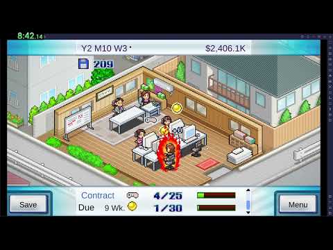 [WR] Game Dev Story Speedrun [HOF% + RunnerUp%] - 26:02