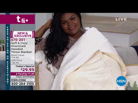 HSN | Soft & Cozy Gifts 11.15.2019 - 08 AM