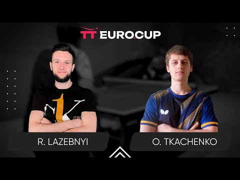18:50 Ruslan Lazebnyi - Oleksandr Tkachenko 21.01.2024 TT Euro.Cup Ukraine Star. TABLE 3