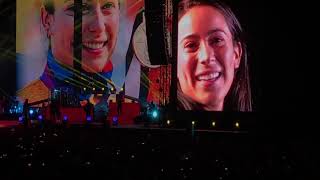 Intro El Orgullo de mi Patria Concierto Carlos Vives Tour 2018 - Bogotá, Colombia