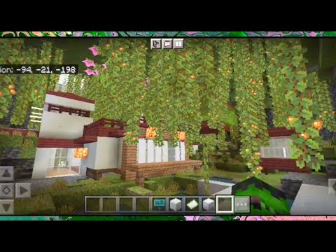 Ulttas178 - Japanese inspired Minecraft underground House! (with Koi pond)