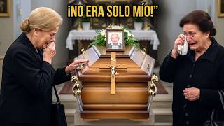 VIVÍ 40 AÑOS CON ÉL… Y AL MORIR SUPE QUE TENÍA OTRA FAMILIA, PERO...