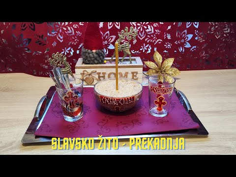 Slavsko žito - prekadnja recept