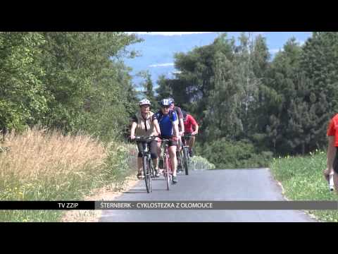 Cyklostezka z Olomouce do Šternberka