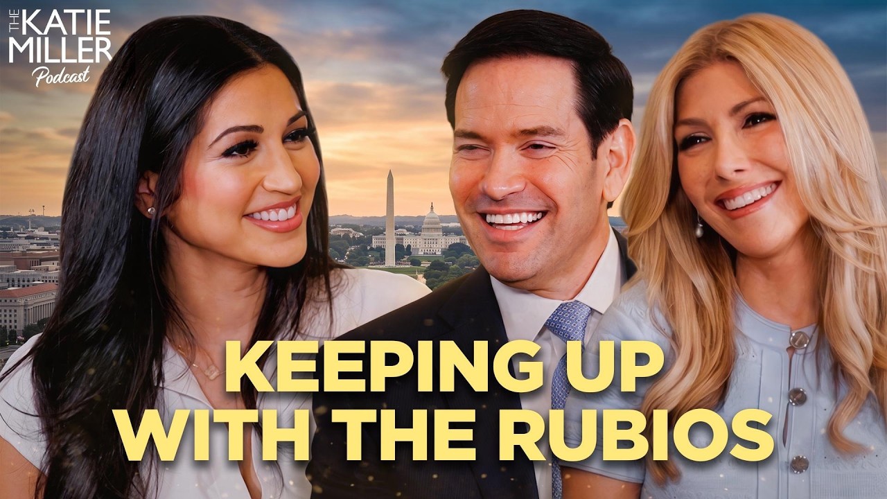 Marco & Jeanette Rubio Get REAL About Marriage, Faith, & Kids | KMP Ep.51