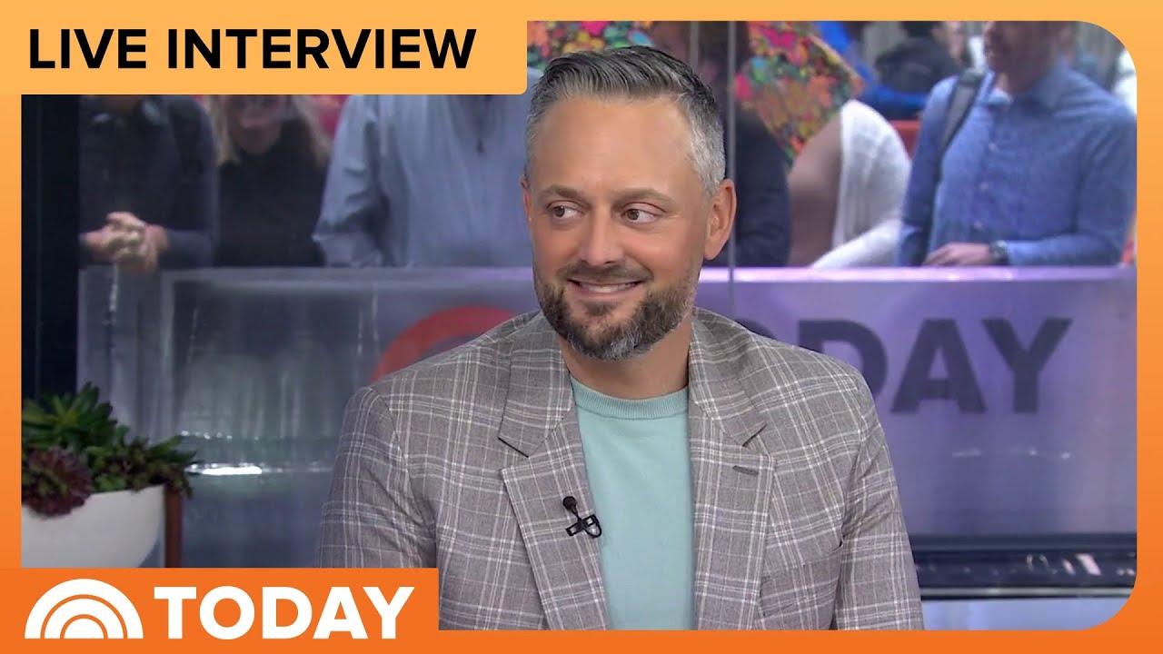 Why Nate Bargatze's book 'Big Dumb Eyes' includes blank pages