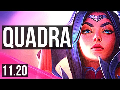 IRELIA & Yuumi vs CAITLYN & Nami (ADC) | Quadra, 2.6M mastery, 800+ games | NA Diamond | v11.20