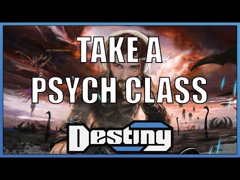 Destiny on why you should take a psychology class