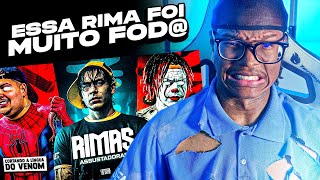RIMAS ASSUSTADORAS em 2025! 🔥| React